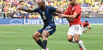 Brasil vence a Egipto 2-1 pero Wesley queda duda para el Mundial 2026