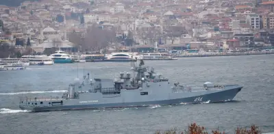 Buque ruso dispara contra yate británico en el canal de la Mancha