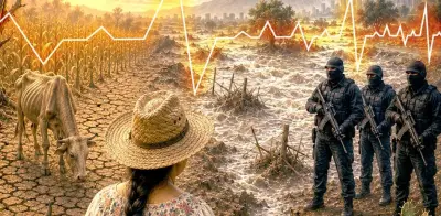 Campo mexicano en terapia intensiva: cambio climático, abandono y crimen