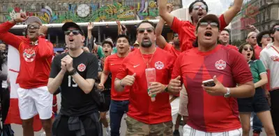 Canadienses dejan su país para vivir el Mundial 2026 en México