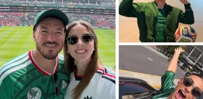 Canelo, Jaime Camil y más famosos en la inauguración del Mundial 2026