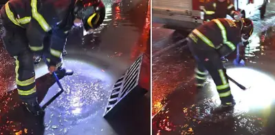 Caos por lluvias en CDMX: inundaciones, árboles caídos y un lesionado por rayo