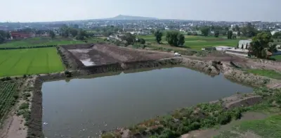 Captan agua de lluvia para riego en Edomex; buscan evitar inundaciones