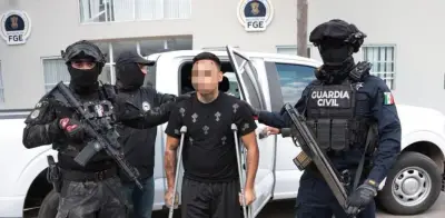 Capturan al “Tondiro” del CJNG por emboscada a Guardia Civil en Michoacán