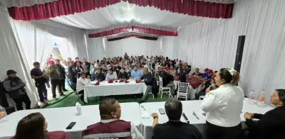 Carmen de la Rosa llama a fortalecer unidad social en Nezahualcóyotl