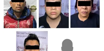 Cateos en CDMX: 5 detenidos y cientos de dosis de droga aseguradas