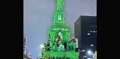 CDMX: Multas y cárcel por vandalizar monumentos en festejos