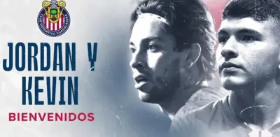 Chivas oficializa a Jordan Carrillo y Kevin Castañeda para el Apertura 2026