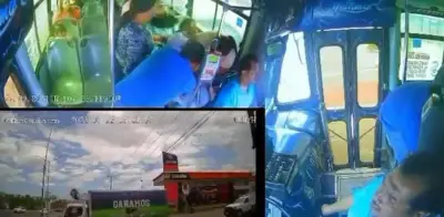 Chofer desvía ruta para llevar a pasajera con infarto a hospital en Culiacán