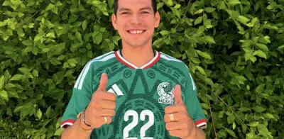 Chucky Lozano muestra su apoyo a México tras quedar fuera del Mundial 2026
