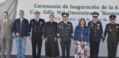 Clara Brugada inaugura cuartel de Guardia Nacional en Tláhuac