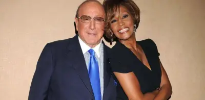 Clive Davis muere a los 94 años: el legendario productor que descubrió a Whitney Houston