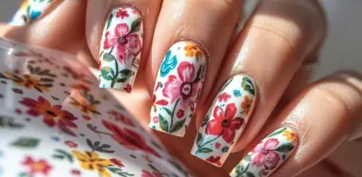 Cómo hacer stickers de uñas caseros: diseños elegantes, dulces y únicos