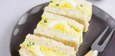Cómo hacer tamago sando: el sándwich de huevo japonés perfecto