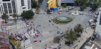 CNTE bloquea Paseo de la Reforma; caos vial en CDMX
