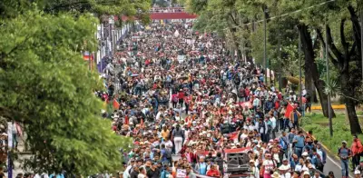 CNTE reinstala Asamblea Nacional Representativa tras negociación fallida con gobierno