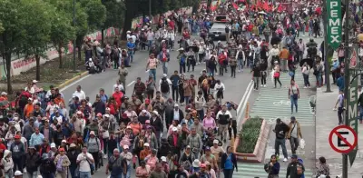 CNTE retoma diálogo en Segob tras asamblea de unidad y llamado a ampliar lucha