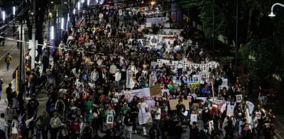 Colectivos honran a desaparecidos antes del Mundial 2026 en CDMX