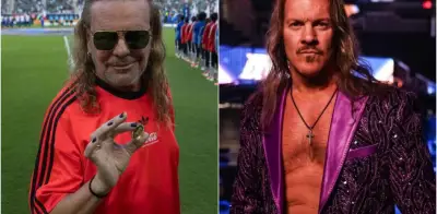 Confunden a Fher de Maná con luchador Chris Jericho en el Mundial