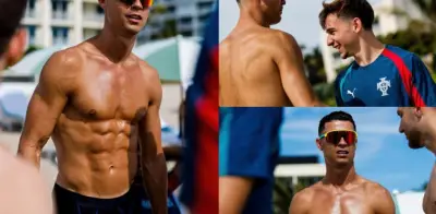 Cristiano Ronaldo acapara atención en Mundial 2026 con foto viral