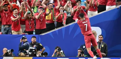 Cristiano Ronaldo hace historia: dos goles y primer jugador en marcar en seis Mundiales