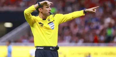César Ramos debutará en el Mundial 2026; dirigirá Irán vs Nueva Zelanda