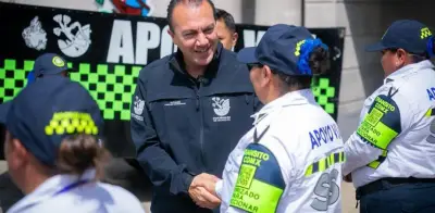 Cuajimalpa lanza 'Dianas': 10 mujeres policías para ordenar el tránsito
