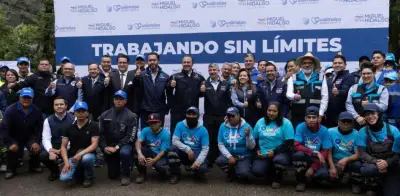 Cuajimalpa y Miguel Hidalgo unen fuerzas para mejorar Bosques de las Lomas