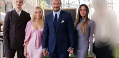 David Beckham recibe estrella en Hollywood con notable ausencia