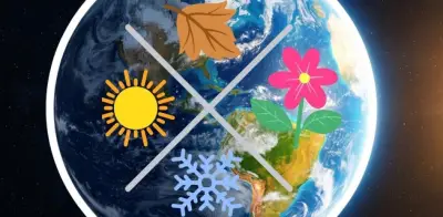 De 40°C a bajo cero: El misterio de las estaciones opuestas en la Tierra