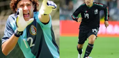 De Ochoa a Gilberto Mora: 23 años de diferencia en el Tri