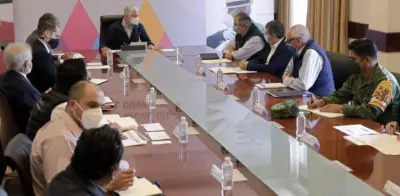 Del Mazo supervisa avances de vacunación en adultos mayores en Edomex