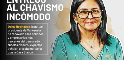 Delcy Rodríguez: la 'Tigresa' que renueva el chavismo y estrecha lazos con EE.UU.