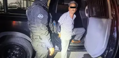 Detienen a abuelito por acoso sexual en camión de Monterrey
