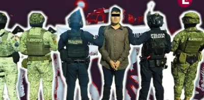 Detienen a 'El Gabito', compadre de Iván Archivaldo y jefe regional de 'Los Chapitos'