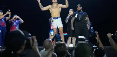 Diego Lopes noquea al ritmo de 'La Chona' en UFC Freedom en la Casa Blanca