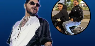 Eduin Caz recibe críticas por andar en moto sin casco en CDMX; influencer responde