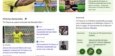 El 'Efecto Payne' llega a Google con divertido interactivo animado
