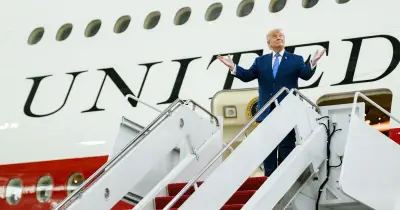 El nuevo Air Force One de Trump: un Boeing 747 donado por Catar genera polémica