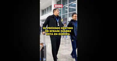 El próximo destino de Efraín Juárez está en Europa