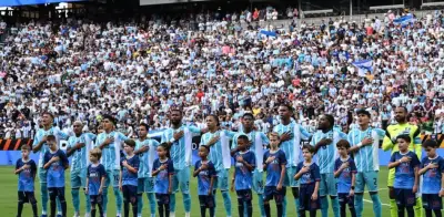 Error en himno argentino: pusieron 'Bombón Asesino' y se volvió viral