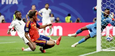 España golea 4-0 a Arabia Saudí y lidera Grupo H del Mundial 2026