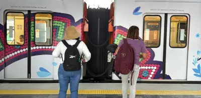 Estación Nativitas del Metro reabre tras renovación para el Mundial