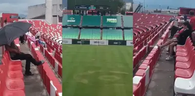 Estadio Alfonso Lastras desolado pese a transmitir partidos del Mundial 2026