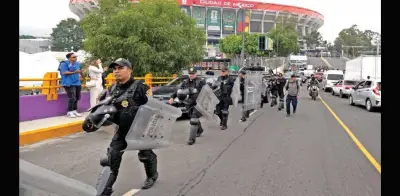 Estadio Ciudad de México: caos vecinal y obras sin terminar a horas del Mundial 2026