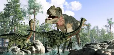 Estudio revela por qué el T-Rex tenía brazos tan pequeños