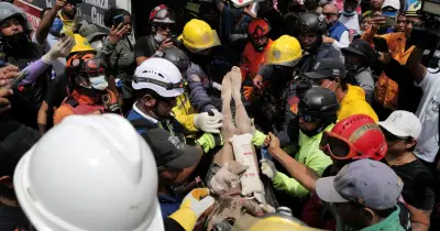 Extranjeros entre los 1,430 muertos por sismos en Venezuela: portugueses, españoles, chinos y más