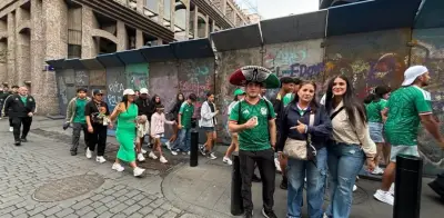 Fan Fest en el Zócalo abre sus puertas tras incertidumbre por plantón de la CNTE