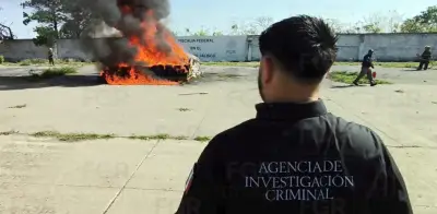 FGR incinera más de dos toneladas de droga en Jalisco