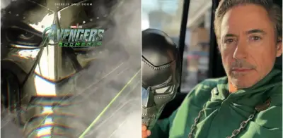 Filtración masiva de Avengers: Doomsday revela a Robert Downey Jr. como Dr. Doom